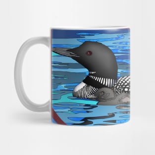 Common Loons Mug